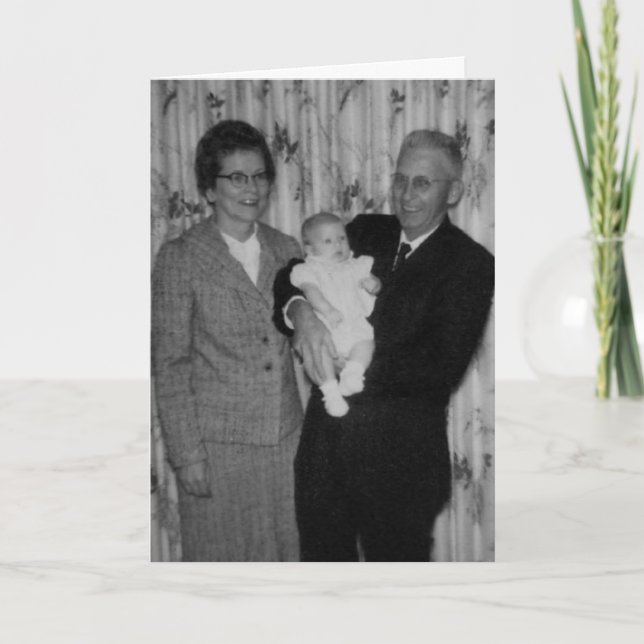 New Grandparents Card (Front)