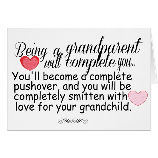 New Grandparents Cards (Front Horizontal)