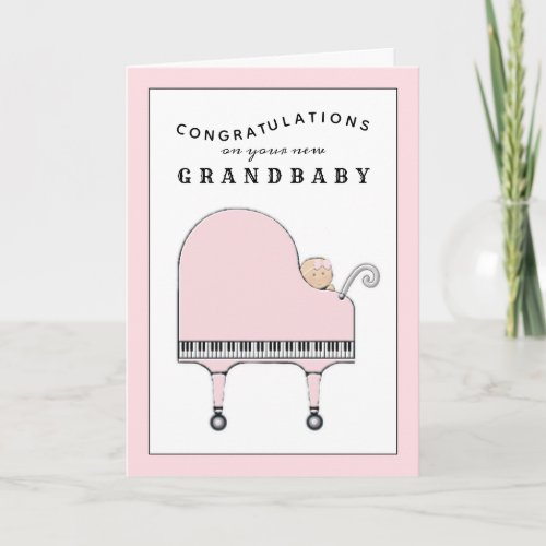 New Grandparents Congrats Card