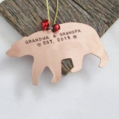New Grandparents Personalized Christmas Ornament (3/4)