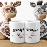 Personalized coffee mug for grandparents