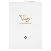 New Grandparents To Be Pregnancy Announcement (Back)