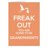 New Grandparents To Be Pregnancy Announcement (Front)