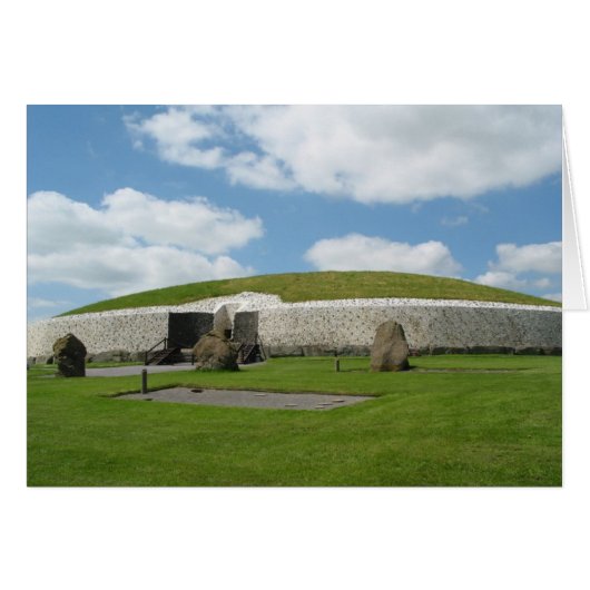 New Grange Cards (Front Horizontal)