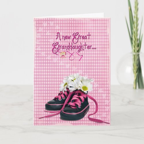 New Great_Granddaughter Card