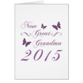 New Great Grandma 2015 (Front)