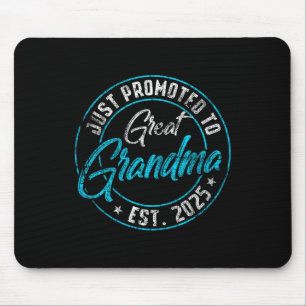 New Great-grandma First Time 2025 Promoted Vintage Mouse Pad