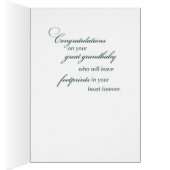 New Great Grandparents of Baby, Neutral Green (Inside (Right))