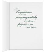 New Great Great Grandparents of Baby/Neutral Green (Inside (Right))