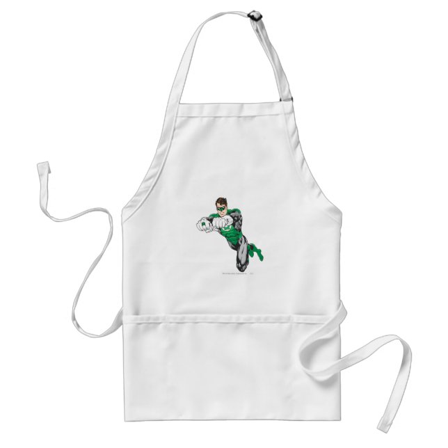 New Green Lantern 1 Adult Apron (Front)