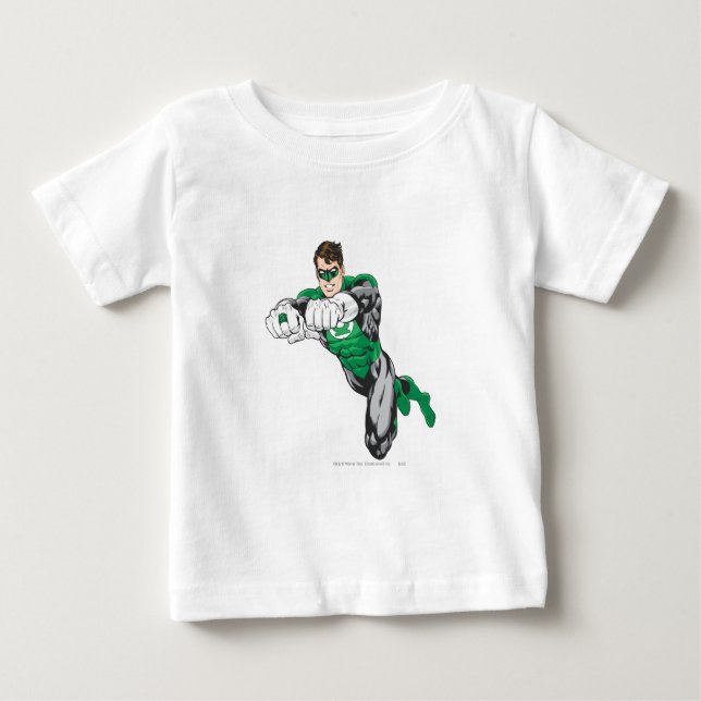 New Green Lantern 1 Baby T-Shirt (Front)