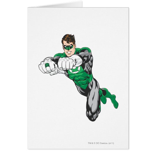 New Green Lantern 1 Cards (Front)