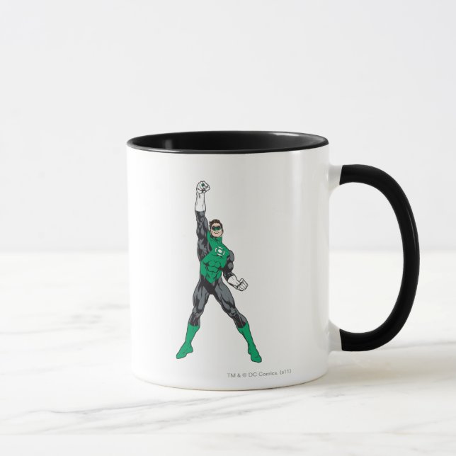 New Green Lantern 2 2 Mug (Right)