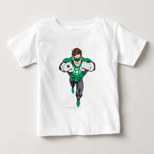 New Green Lantern 3 Baby T-Shirt (Front)