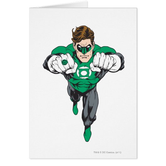 New Green Lantern 3 Cards (Front)
