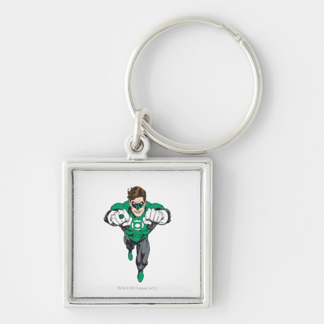 New Green Lantern 3 Keychain (Front)