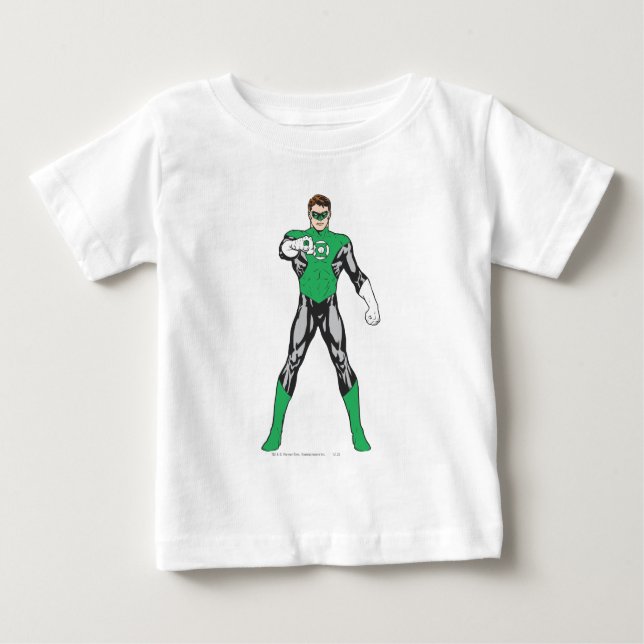 New Green Lantern 4 Baby T-Shirt (Front)