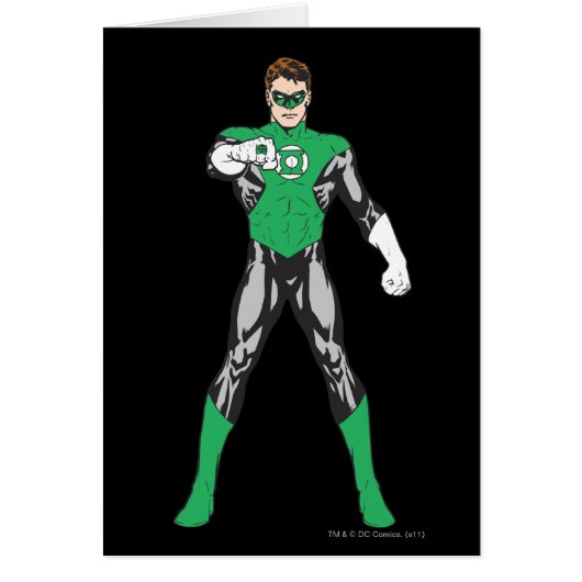 New Green Lantern 4 Cards (Front)