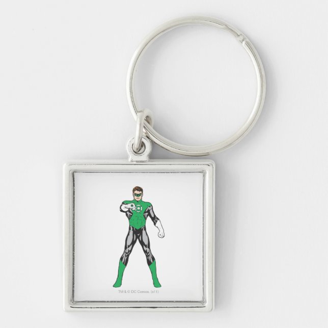 New Green Lantern 4 Keychain (Front)