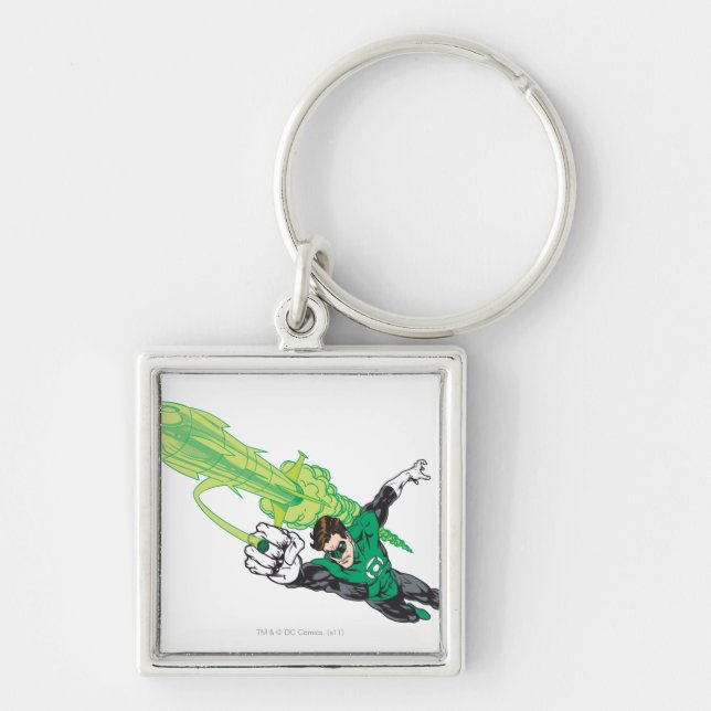 New Green Lantern 5 Keychain (Front)