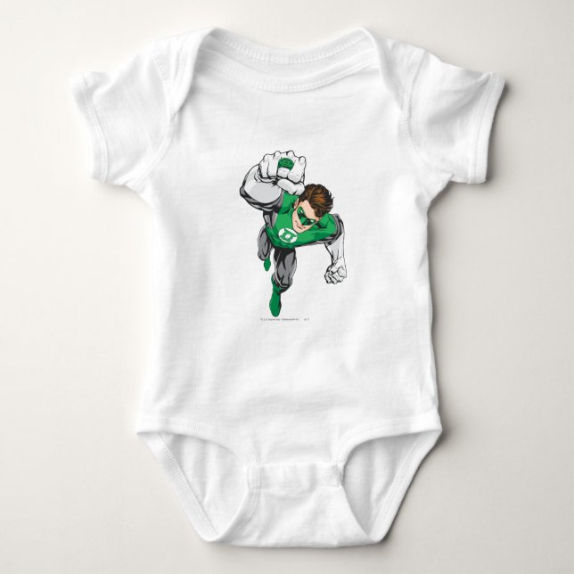 New Green Lantern 6 Baby Bodysuit (Front)
