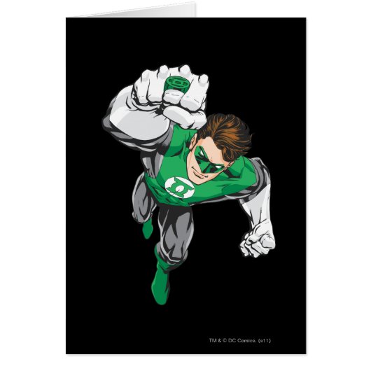 New Green Lantern 6 Cards (Front)