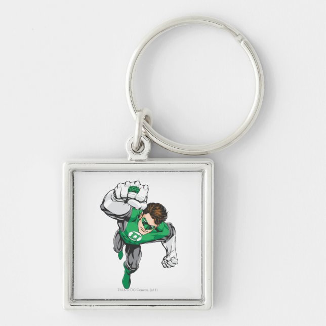 New Green Lantern 6 Keychain (Front)