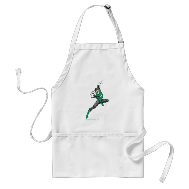 New Green Lantern 7 Adult Apron (Front)