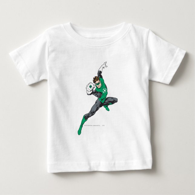 New Green Lantern 7 Baby T-Shirt (Front)