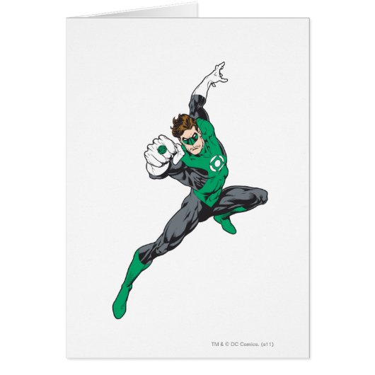 New Green Lantern 7 Cards (Front)