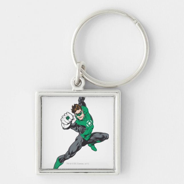 New Green Lantern 7 Keychain (Front)