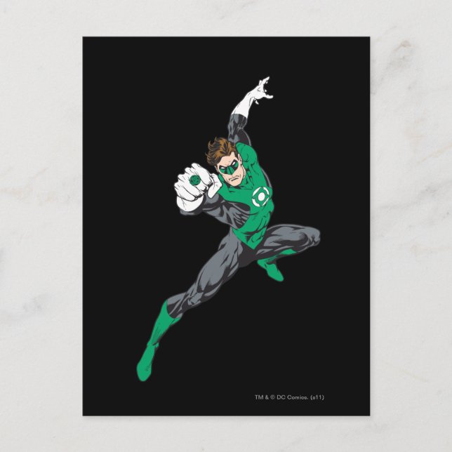 New Green Lantern 7 Postcard (Front)