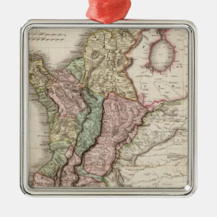 New Grenada Metal Ornament