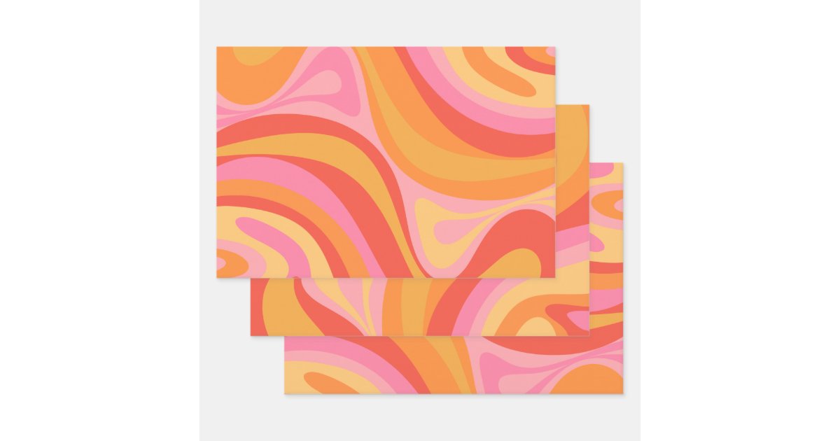Abstract Wrapping Paper