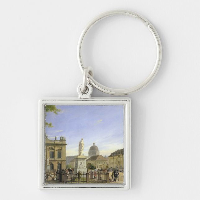 New Guardshouse, Arsenal, Prince's Palace & Keychain (Front)