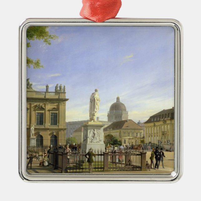New Guardshouse, Arsenal, Prince's Palace & Metal Ornament (Front)