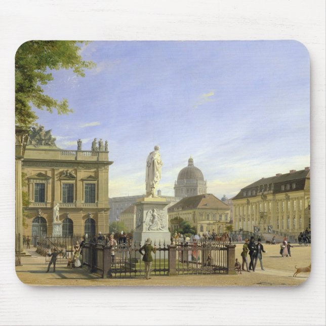 New Guardshouse, Arsenal, Prince's Palace & Mouse Pad (Front)