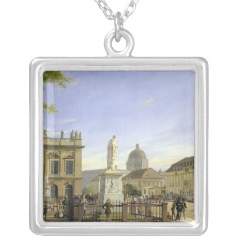 New Guardshouse Arsenal Princes Palace  Silver Plated Necklace