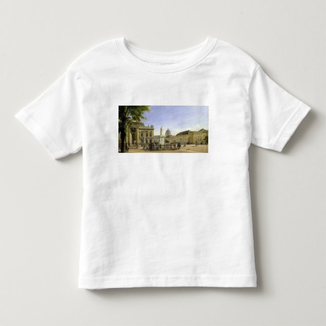 New Guardshouse, Arsenal, Prince's Palace & Toddler T-shirt (Front)