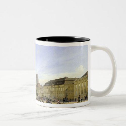 New Guardshouse Arsenal Princes Palace  Two_Tone Coffee Mug