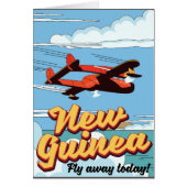 New Guinea adventure poster. (Front)