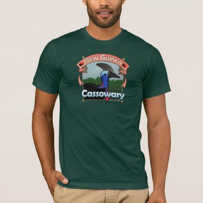 New Guinea Cassowary T-Shirt