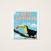 New Guinea Toucan travel poster (Front)