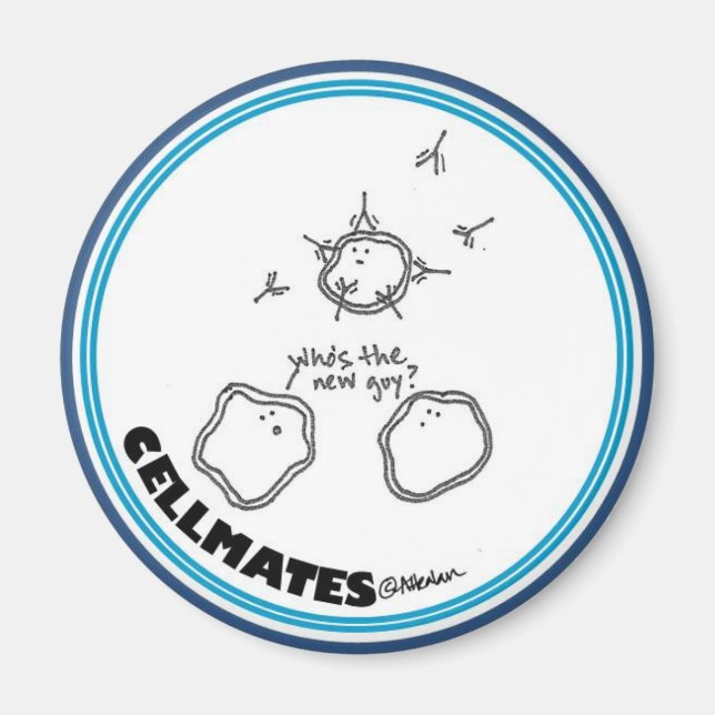 New guy magnet (Front)