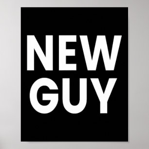 New Guy  Poster