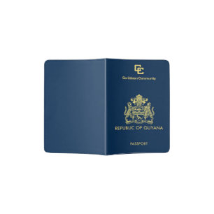 New Guyana passport holder
