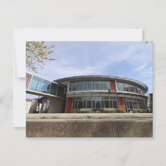 NEW HAAGER REAL SCHOOL IN SPRING POSTCARD