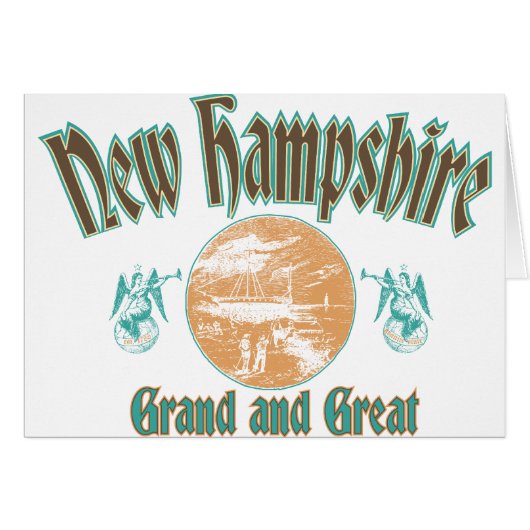 New Hampshire (Front Horizontal)