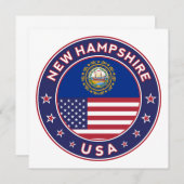 New Hampshire (Front/Back)