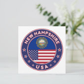 New Hampshire (Standing Front)